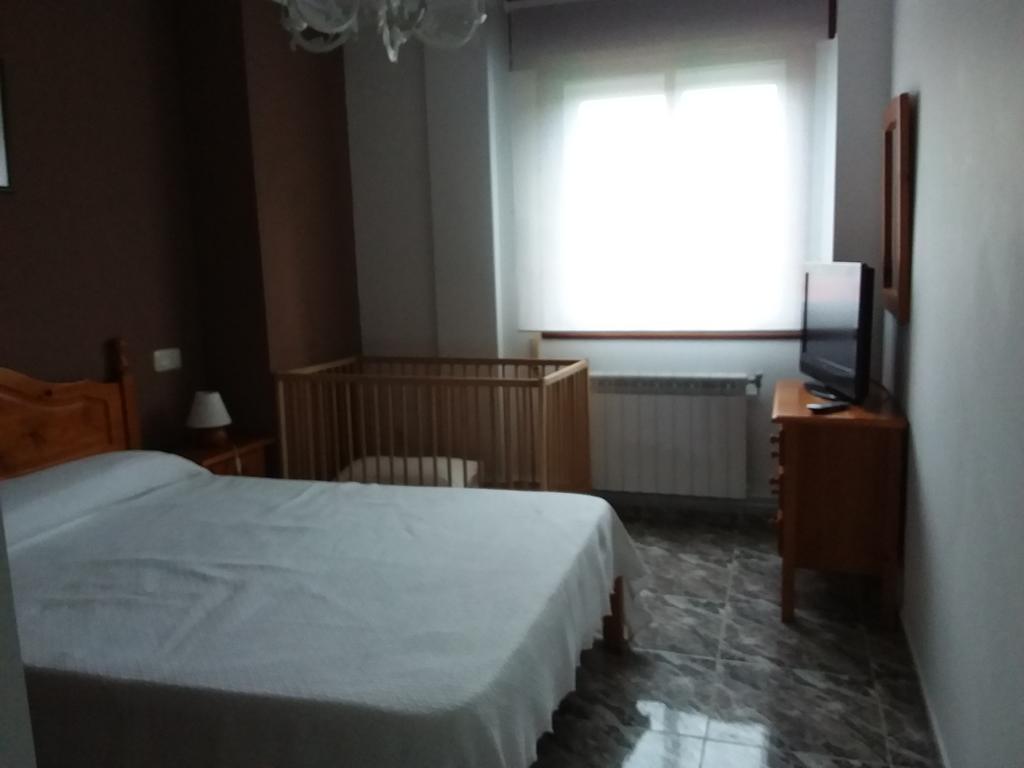 Apartamentos Barrosa Portonovo Exteriér fotografie