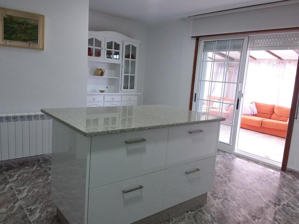 Apartamentos Barrosa Portonovo Exteriér fotografie