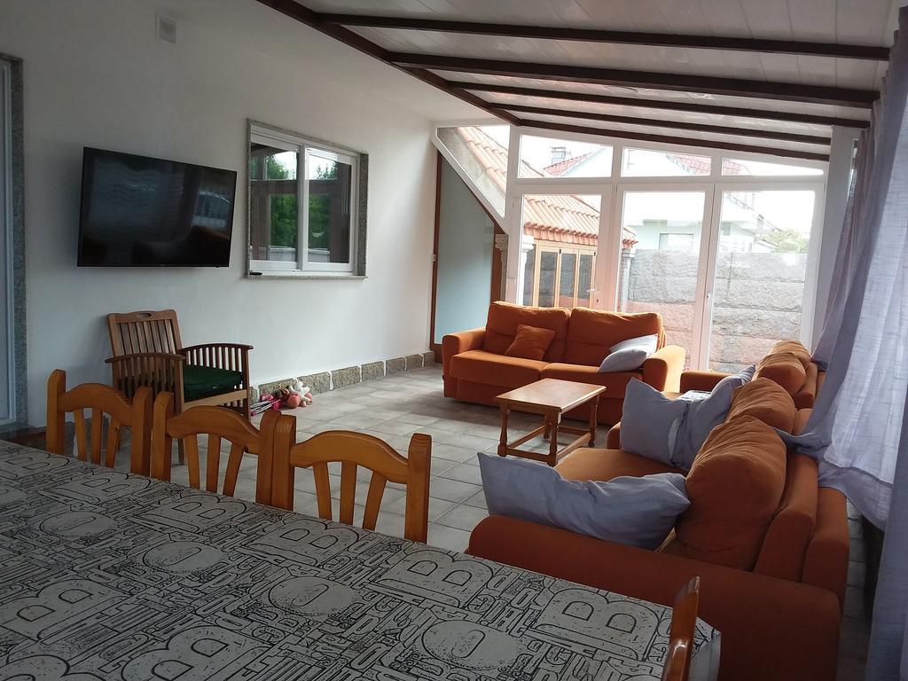 Apartamentos Barrosa Portonovo Exteriér fotografie