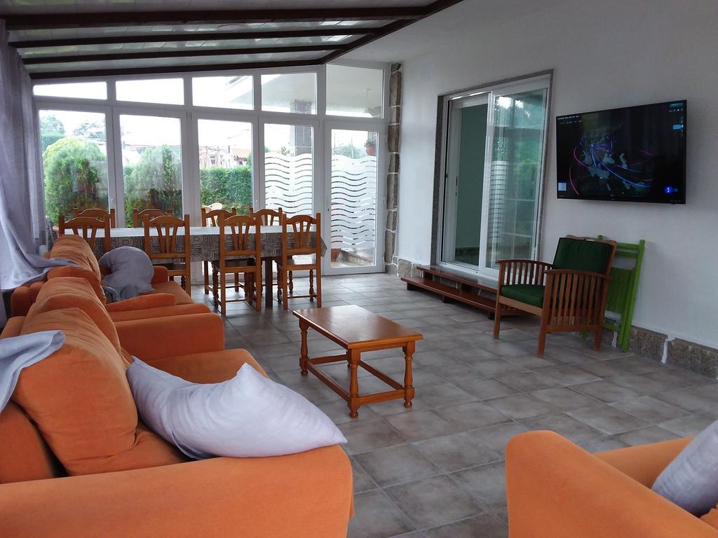 Apartamentos Barrosa Portonovo Exteriér fotografie