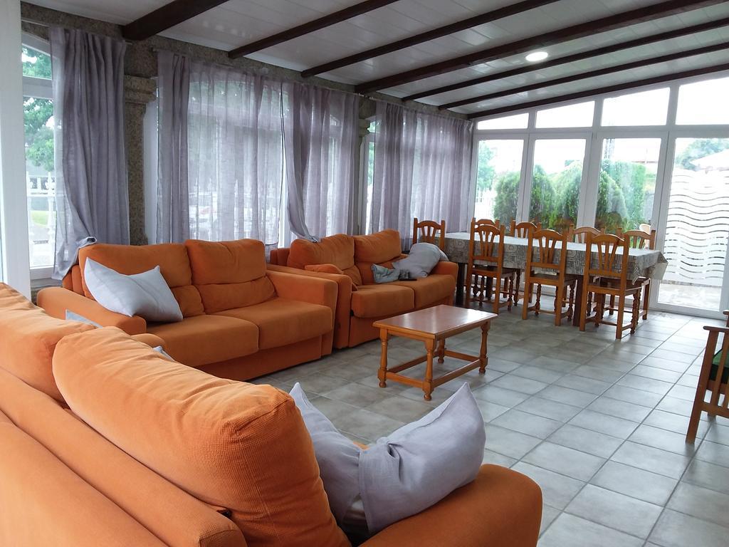 Apartamentos Barrosa Portonovo Exteriér fotografie