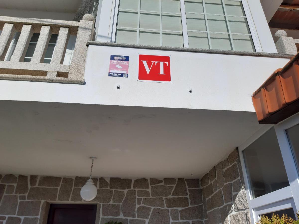 Apartamentos Barrosa Portonovo Exteriér fotografie