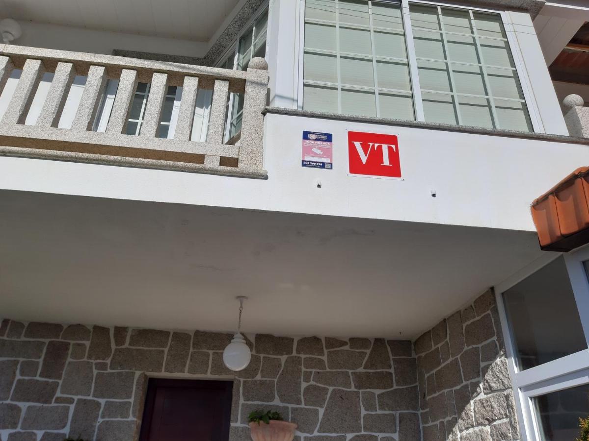 Apartamentos Barrosa Portonovo Exteriér fotografie